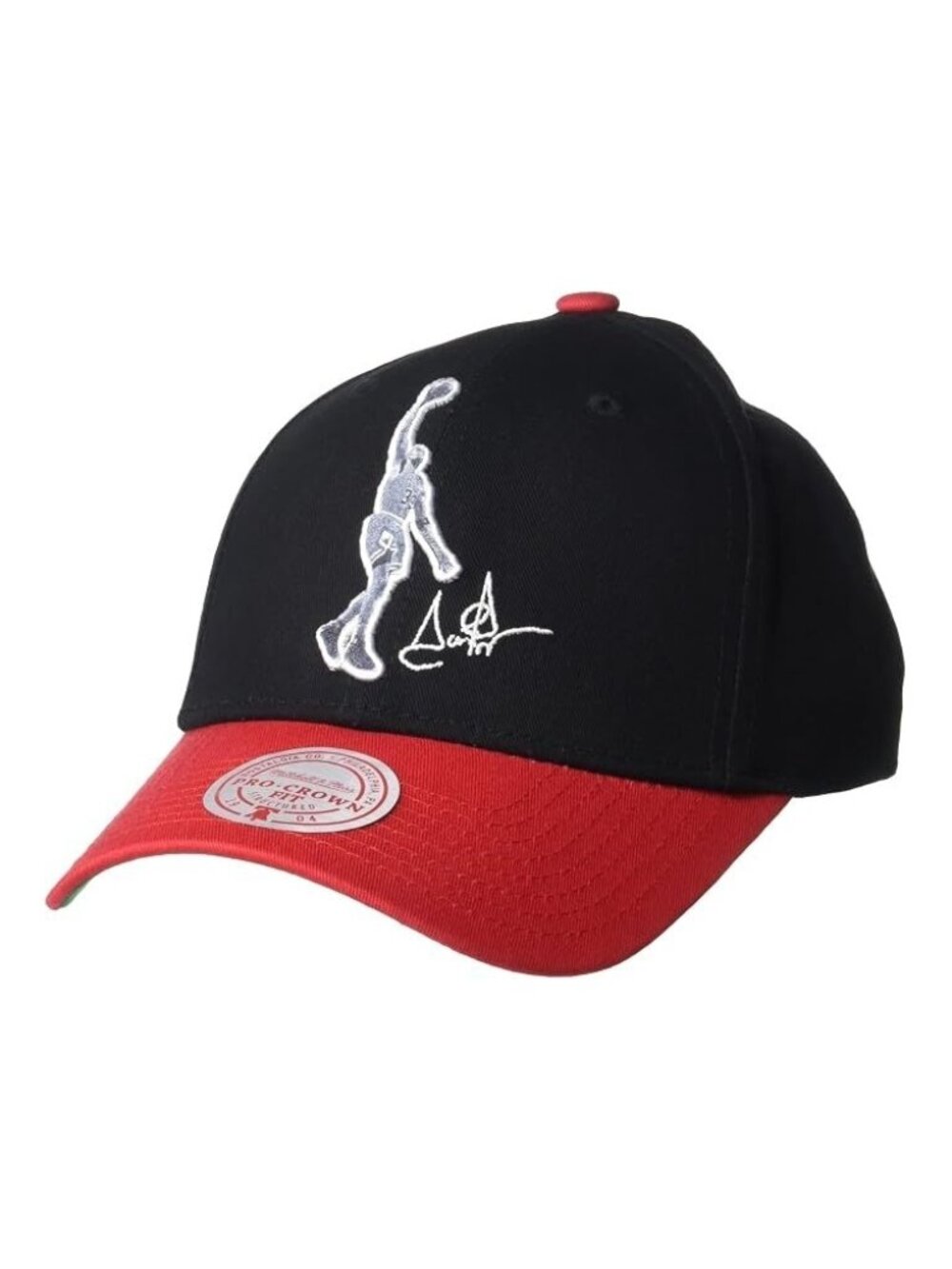 Mitchell & Ness Chicago Bulls NBA Highlight Real Snapback Hat Cap Hardwood Class